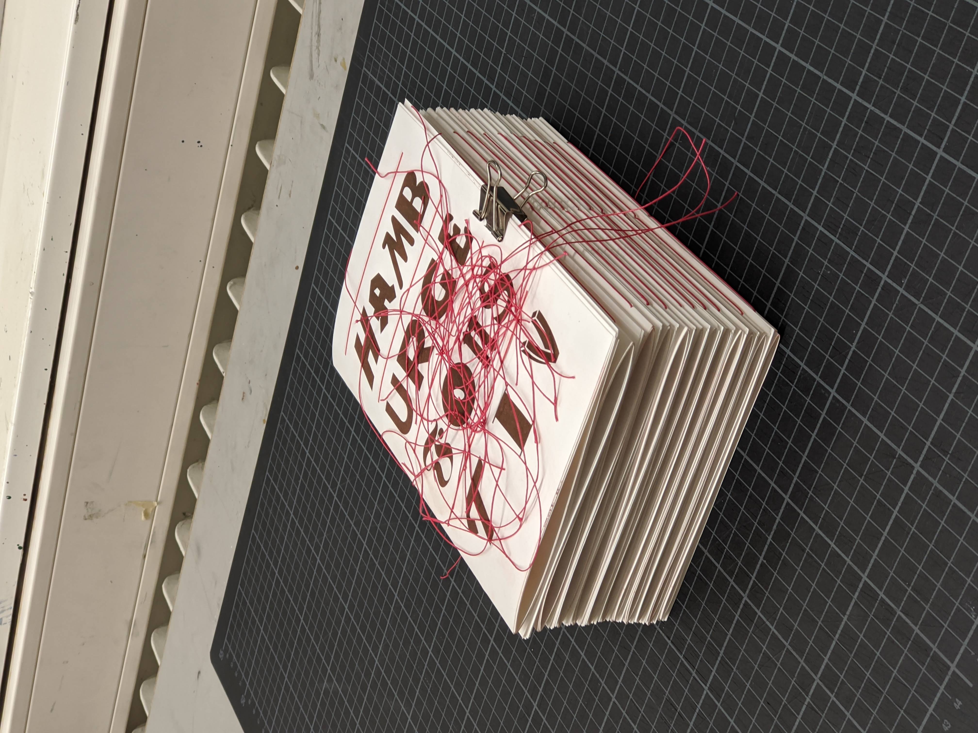 Hamburgefonstiv Bookbinding