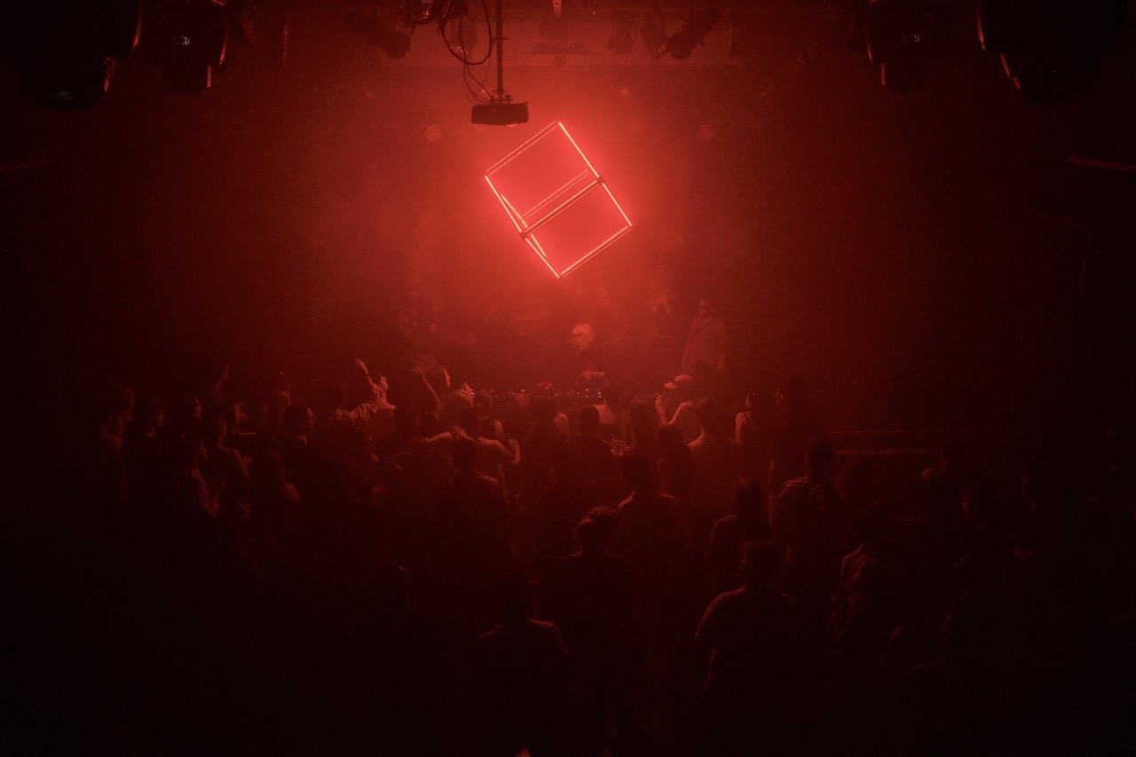 X= Festival 2019 banner aan het Louis Hartlooper Complex