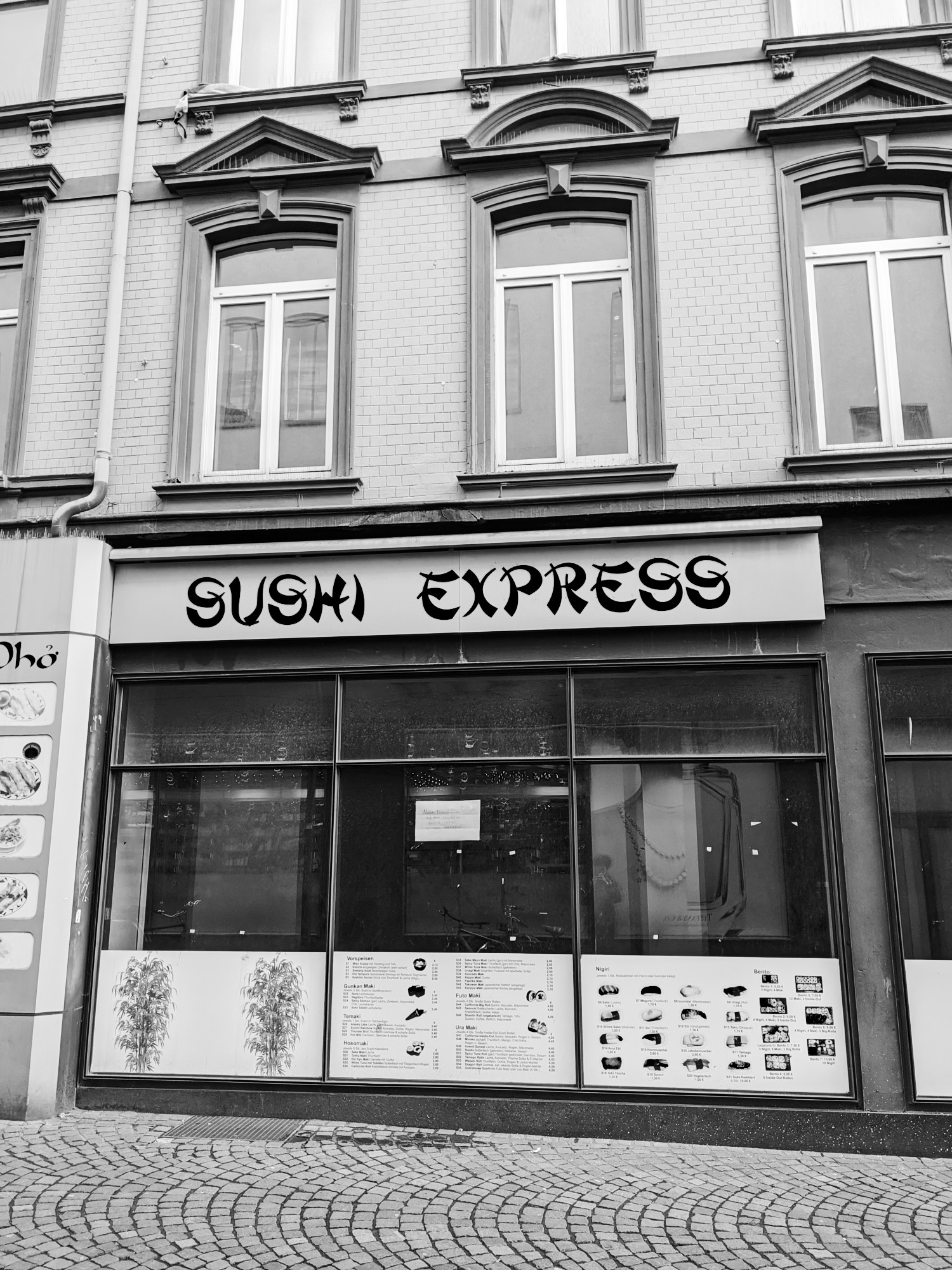 Stop Typographical Approrpiation — Sushi Express