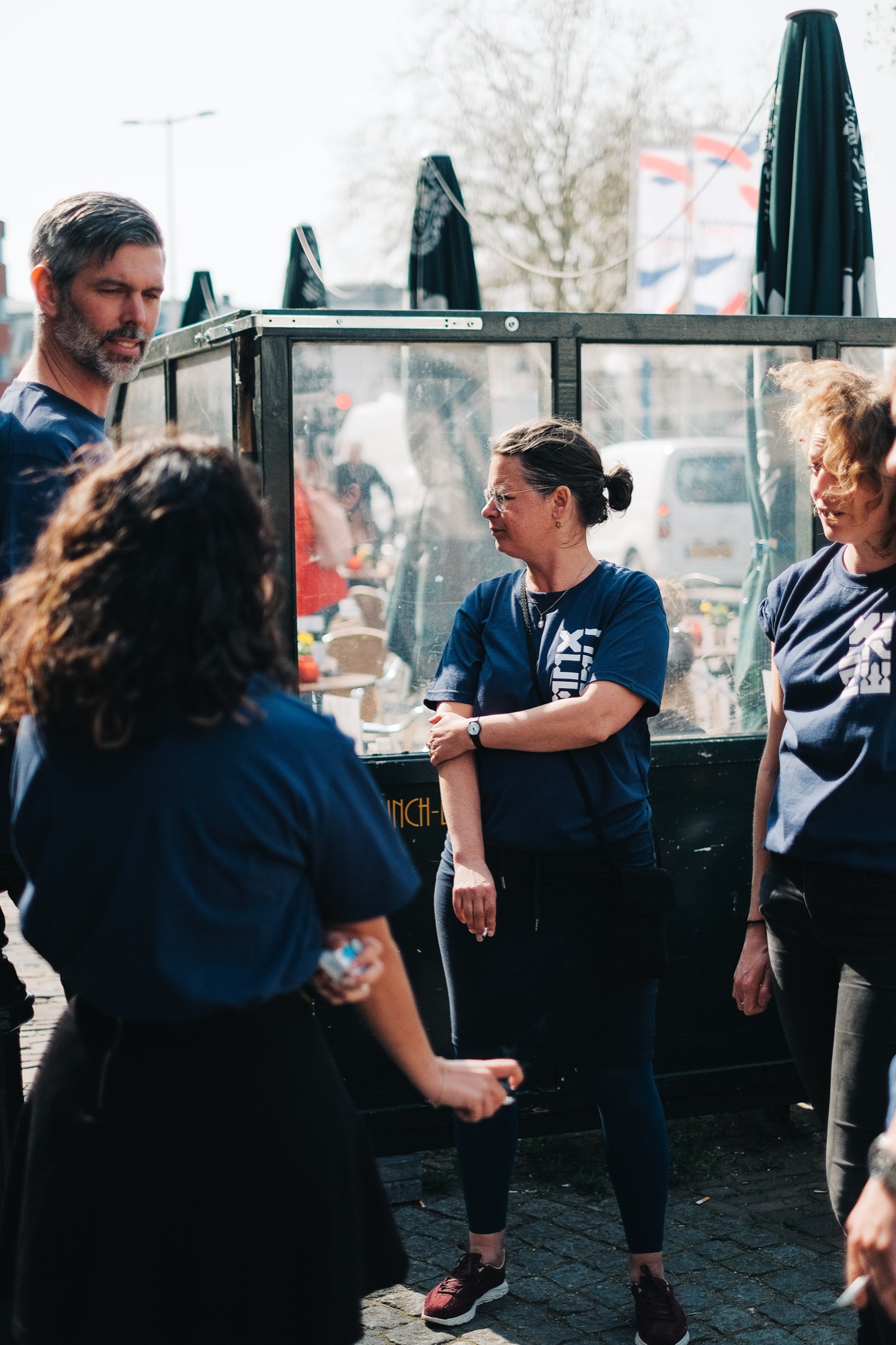 X= Festival 2019 crewshirts